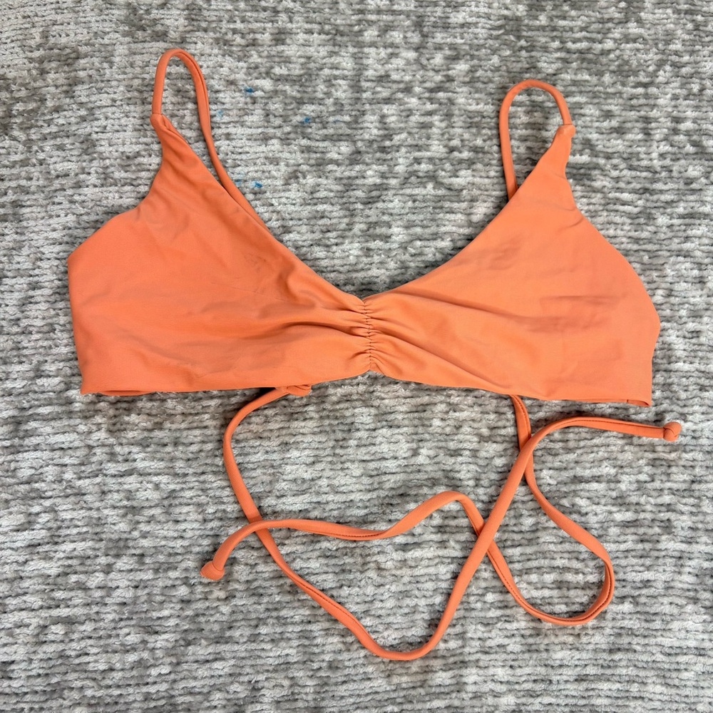6for$20❤️bundle item! SHEIN Orange Bikini Top